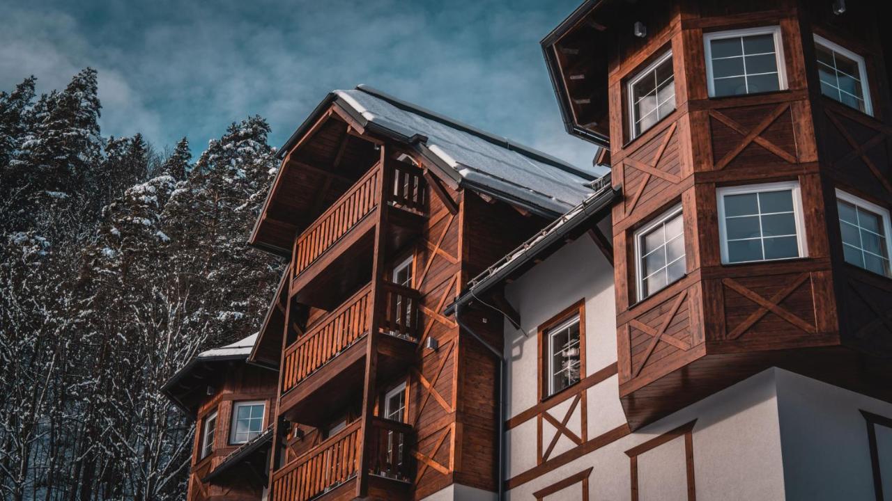 Wellness Penzion Smerdzonka - Kupele Pieniny Červený Kláštor المظهر الخارجي الصورة