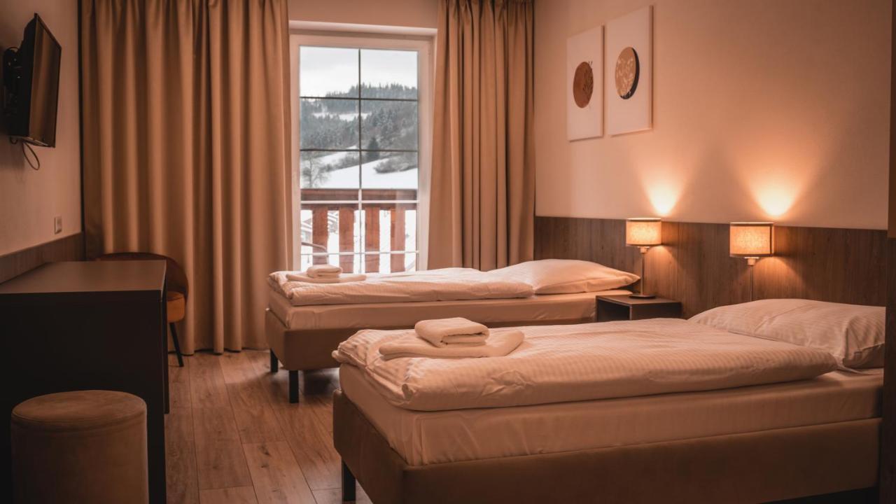 Wellness Penzion Smerdzonka - Kupele Pieniny Červený Kláštor المظهر الخارجي الصورة